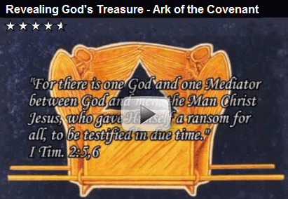 Ark Of Covenant Revealing GOD'S Treasure