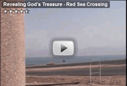 Red Sea Crossing Revealing GOD'S Treasure